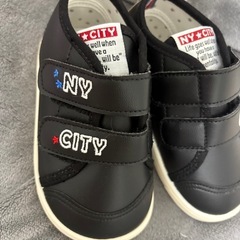新品　未使用 キッズシューズの画像