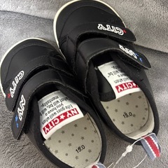 新品　未使用 キッズシューズの画像