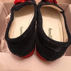 ファミリア　モカシン　17cmの画像