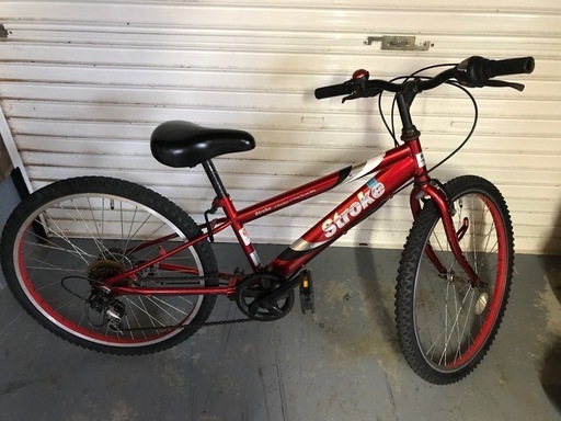 Stroke キッズサイクル24インチ (マメ) 白山の自転車の中古あげます