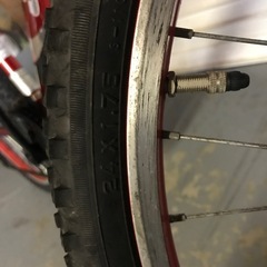 Stroke キッズサイクル　24インチの画像