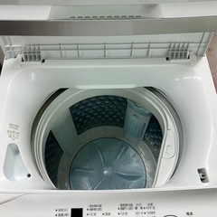 【極美品】TOSHIBA🔥洗濯機 7.0kg🧼2022年製の画像