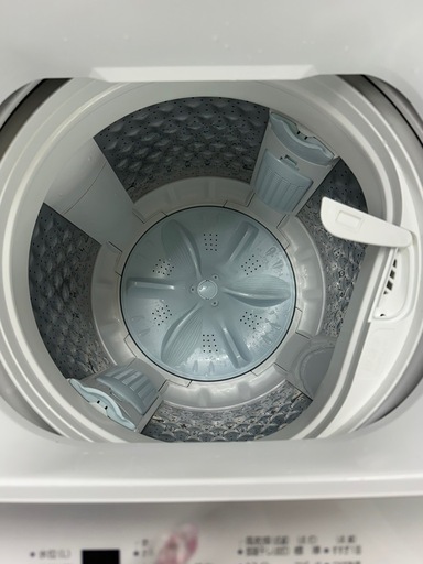 【極美品】TOSHIBA?洗濯機 7.0kg?2022年製