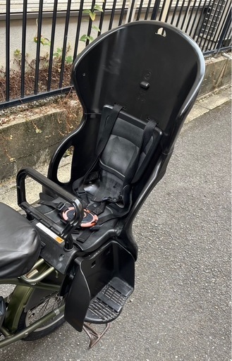 YAMAHA パスバビーアン　電動自転車　管070925
