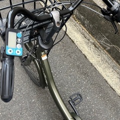 YAMAHA パスバビーアン 電動自転車 管070925