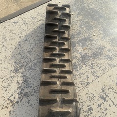 コンバイン用ゴムクローラー・ゴムキャタ・中古品・ブリヂストン330ｘ40ｘ79WP・2本1組の画像
