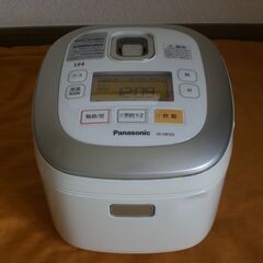 Panasonic　パナソニック　炊飯器　IH炊飯ジャー　SR-...