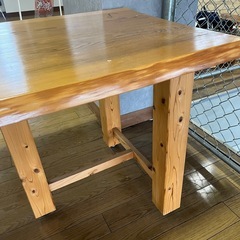 一枚板 購入 3mオーバー レジ台　の画像