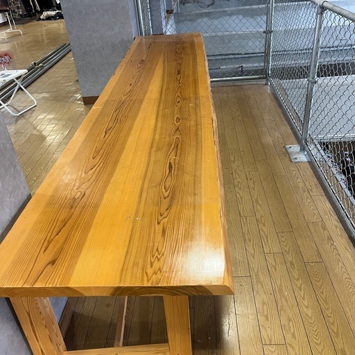 一枚板 購入 3mオーバー レジ台