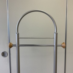 【府中市再生家具】No.338 ハンガーラックの画像
