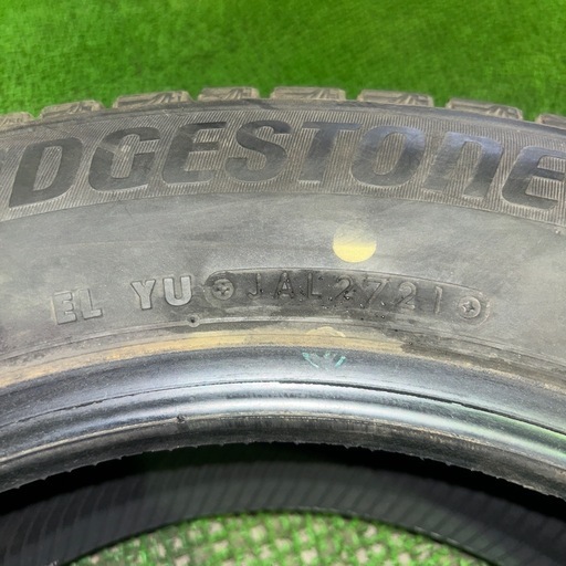 BS VRX3 175/65R15 21年 6.6mm