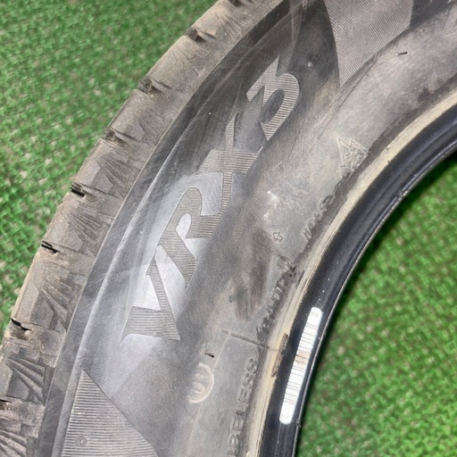 BS VRX3 175/65R15 21年 6.6mm