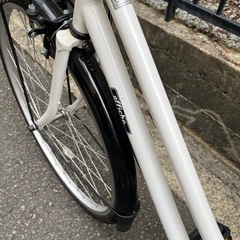 ２６インチ　自転車　ママチャリ　シティーサイクルの画像