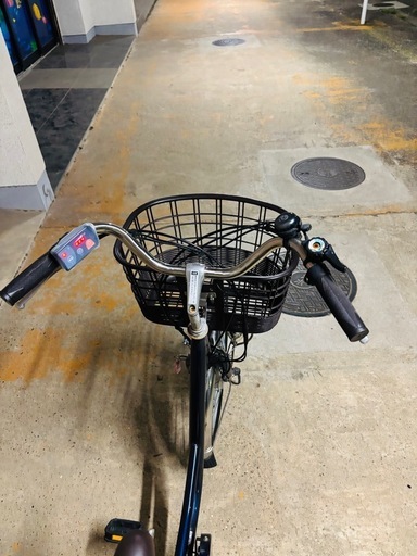 電動自転車　三輪車　スイスイ走れる！