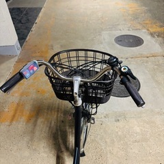 電動自転車　三輪車　スイスイ走れる！の画像