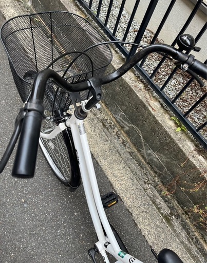２６インチ　自転車　ママチャリ　シティーサイクル