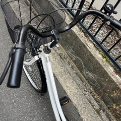 ２６インチ　自転車　ママチャリ　シティーサイクルの画像