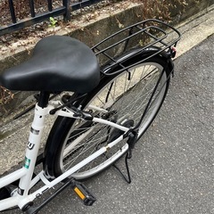 ２６インチ　自転車　ママチャリ　シティーサイクルの画像