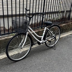 ２６インチ　自転車　ママチャリ　シティーサイクル
