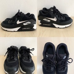 エアマックス ナイキ エアマックス90 AIR MAX NIKE スニーカー 靴 ブラックの画像