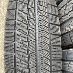 ノート等コンパクトカーに！　185 /70R14×4本　スタッドレスタイヤのみ　ブリヂストン・VRX　の画像