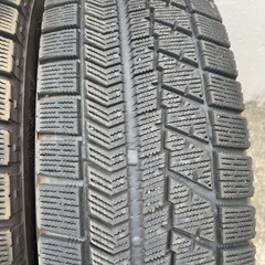 ノート等コンパクトカーに！　185 /70R14×4本　スタッドレスタイヤのみ　ブリヂストン・VRX　の画像