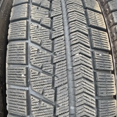 ノート等コンパクトカーに！　185 /70R14×4本　スタッドレスタイヤのみ　ブリヂストン・VRX　の画像