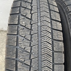ノート等コンパクトカーに！　185 /70R14×4本　スタッドレスタイヤのみ　ブリヂストン・VRX　の画像