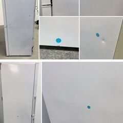 シャープ 2ドア冷凍冷蔵庫 310L メガフリーザー プラズマクラスターイオン COCORO HOME SJ-AK31G 2021年製 中古家電 店頭引取歓迎 R10080の画像