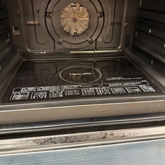SHARP　オーブンレンジ　AX-RA20-H 2021年製の画像