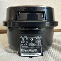 SHARP　シャープ　炊飯器　ジャー炊飯器　３合炊　KS-F5E7　2019年製の画像