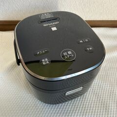 SHARP　シャープ　炊飯器　ジャー炊飯器　３合炊　KS-F5E...