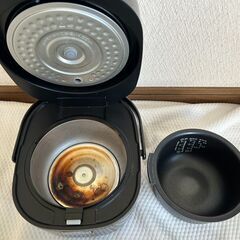 SHARP　シャープ　炊飯器　ジャー炊飯器　３合炊　KS-F5E7　2019年製の画像