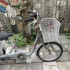 【5562】大人用三輪車　前20・後16インチ　19,300円（防犯・税込）の画像