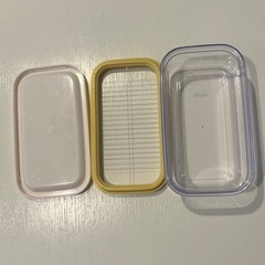 バターケース　ニトリ　断捨離中の画像