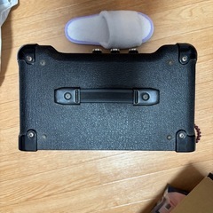 Marshallの小型ギターアンプの画像