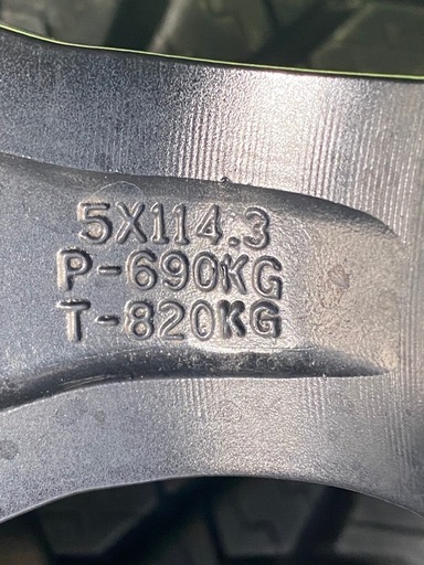 タイヤホイールMKW MK46 16インチ×8J 6穴
