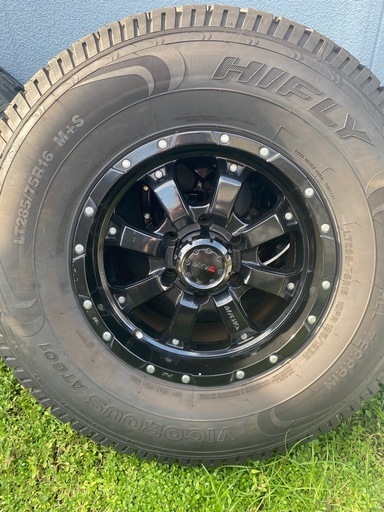 タイヤホイールMKW MK46 16インチ×8J 6穴