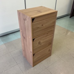 【府中市再生家具】No.339 カラーボックスの画像