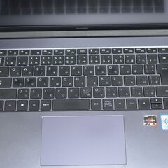 中古良品ノートパソコン HUAWEI BOH-WAP9R Windows11+office AMD Ryzen 7-3700U/メモリ8GB/爆速SSD512GB/15.6インチ/WEBカメラ/無線内蔵の画像