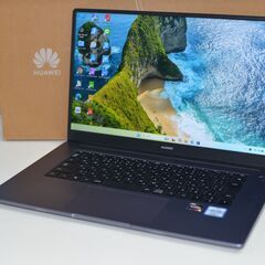 中古良品ノートパソコン HUAWEI BOH-WAP9R Windows11+office AMD Ryzen 7-3700U/メモリ8GB/爆速SSD512GB/15.6インチ/WEBカメラ/無線内蔵の画像