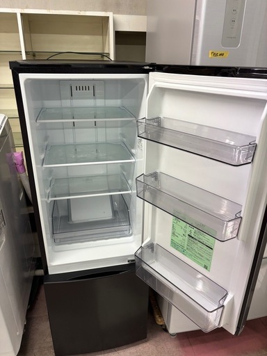 【美品】TOSHIBA  東芝　ノンフロン冷蔵冷凍庫