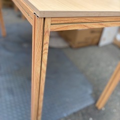 ダイニングテーブル　作業台幅150✖️80 高さ78cmの画像