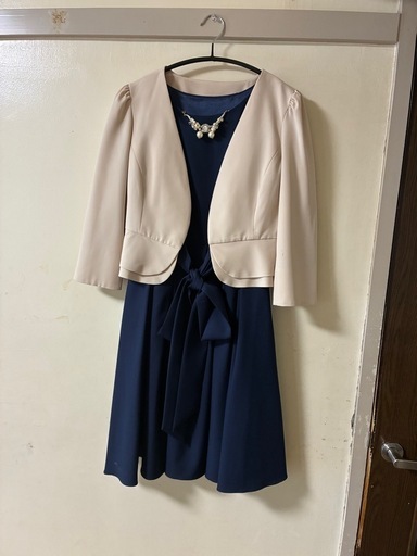 フォーマルワンピース・ジャケットセット　結婚式・お宮参りてん・七五三・入学式・卒業式・卒園式・入園式
