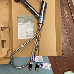 シングルレバー浄水器内蔵混合栓の画像