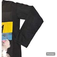 ✨美品✨ STUSSY グラフィック ロンT 黒 Sの画像
