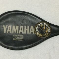 ★★★　ヤマハ テニスラケット 純正カバー付　カーボングラファイト45 (L4 1/2 No.4) YAMAHA CARBON GRAPHITE 45　（中古）　★★★の画像