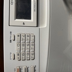 転写機付き電話ファックスの画像