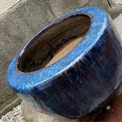 メダカ鉢 金魚鉢 火鉢 睡蓮鉢 陶器  鉢