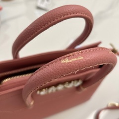 ジルバイジルスチュアート　ピンク　バッグの画像